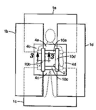 A single figure which represents the drawing illustrating the invention.